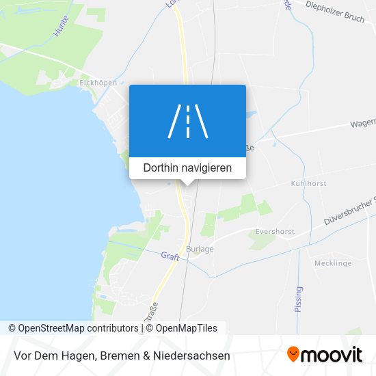 Vor Dem Hagen Karte