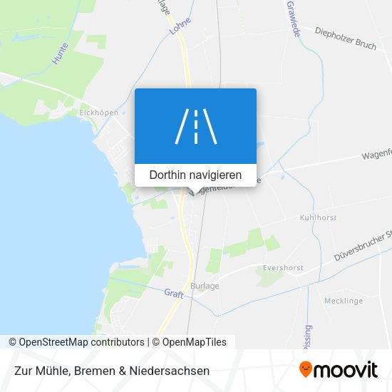 Zur Mühle Karte