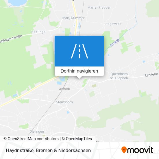 Haydnstraße Karte