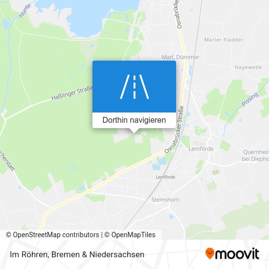 Im Röhren Karte