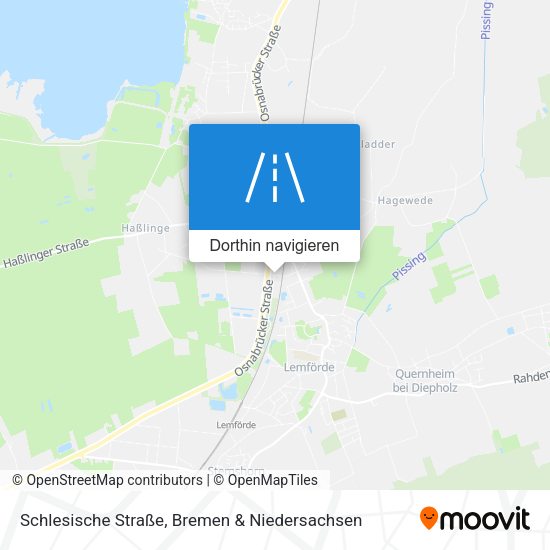 Schlesische Straße Karte