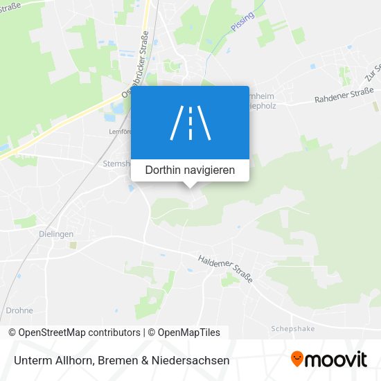 Unterm Allhorn Karte