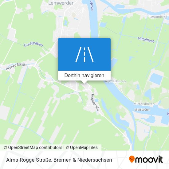 Alma-Rogge-Straße Karte