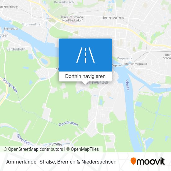 Ammerländer Straße Karte