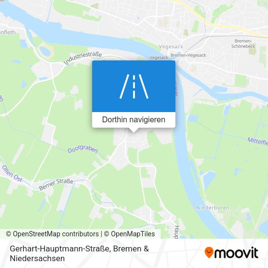 Gerhart-Hauptmann-Straße Karte
