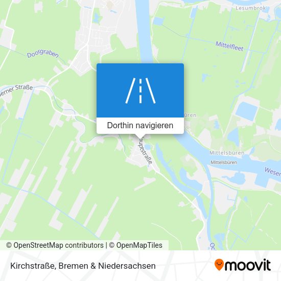 Kirchstraße Karte