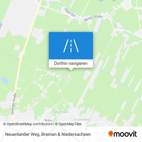 Neuenlander Weg Karte