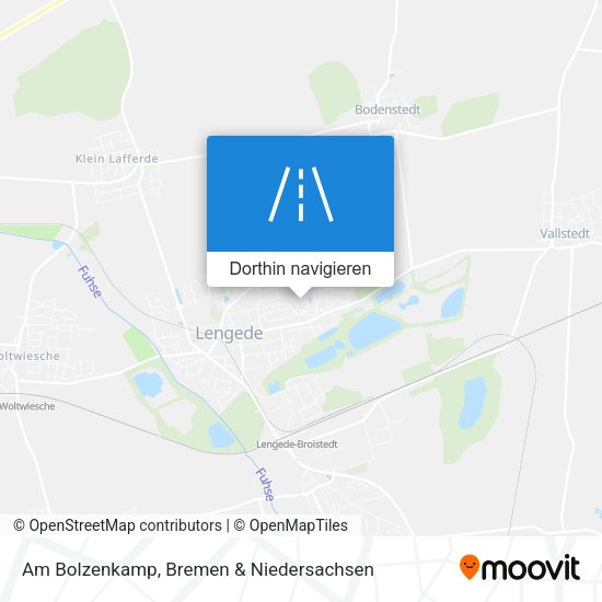 Am Bolzenkamp Karte