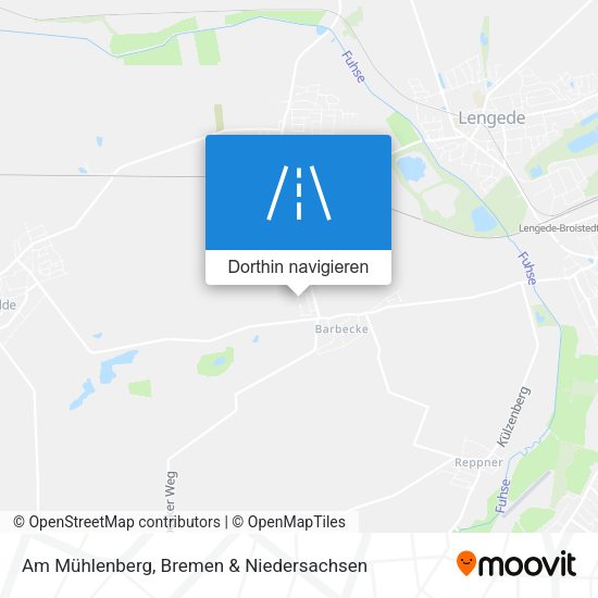 Am Mühlenberg Karte