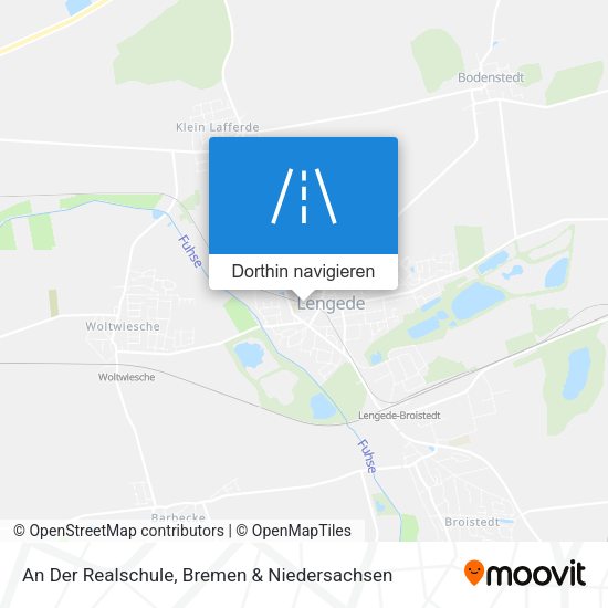 An Der Realschule Karte