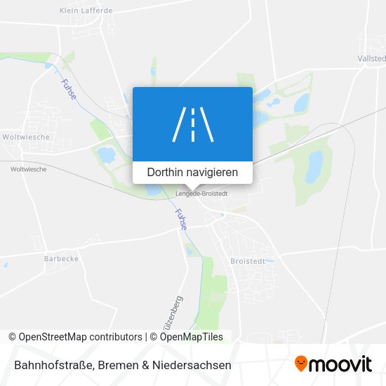 Bahnhofstraße Karte