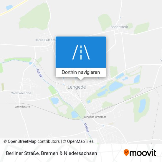 Berliner Straße Karte