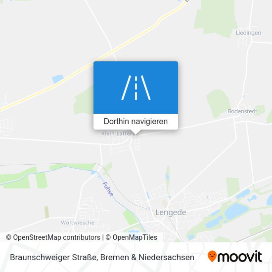 Braunschweiger Straße Karte