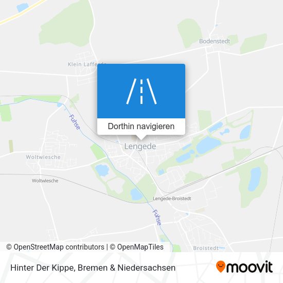 Hinter Der Kippe Karte