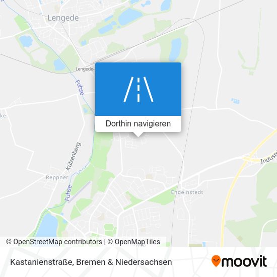 Kastanienstraße Karte