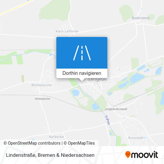 Lindenstraße Karte