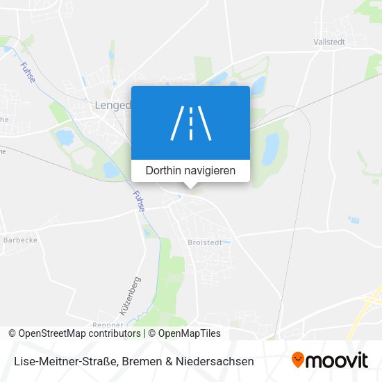 Lise-Meitner-Straße Karte