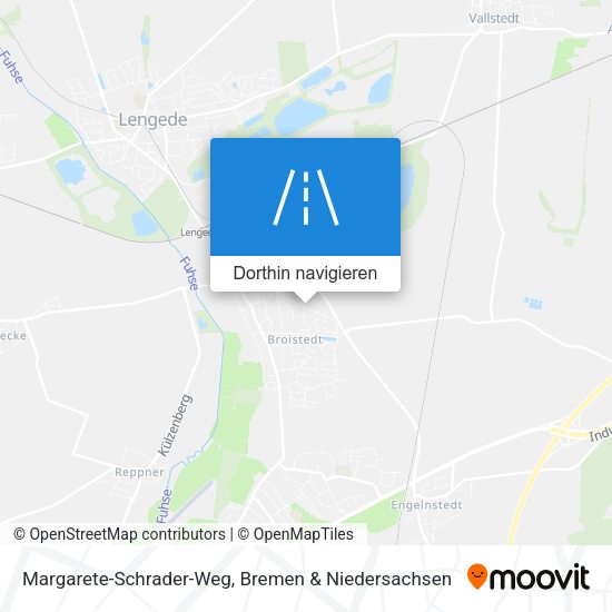 Margarete-Schrader-Weg Karte