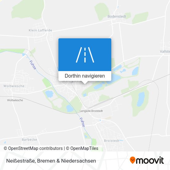 Neißestraße Karte