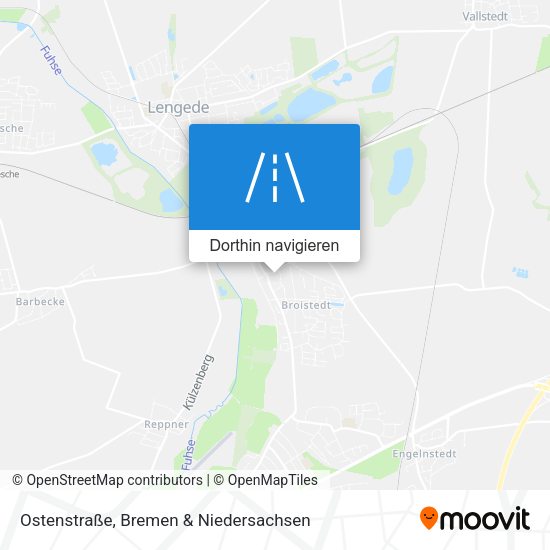 Ostenstraße Karte