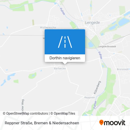 Reppner Straße Karte