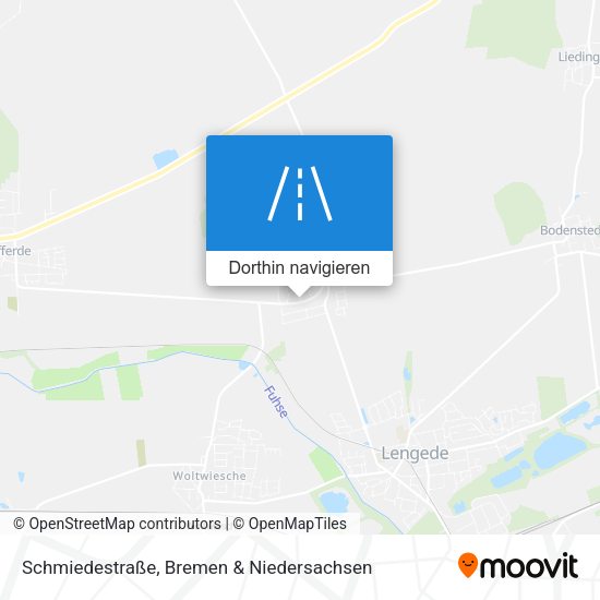 Schmiedestraße Karte