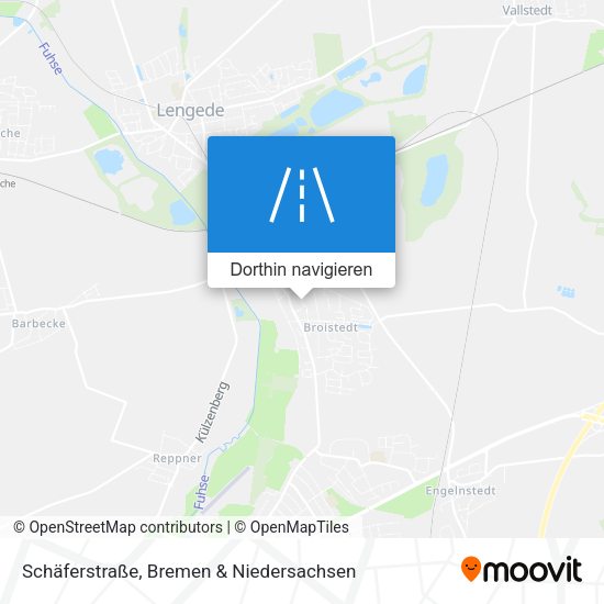 Schäferstraße Karte