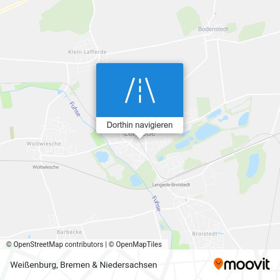 Weißenburg Karte