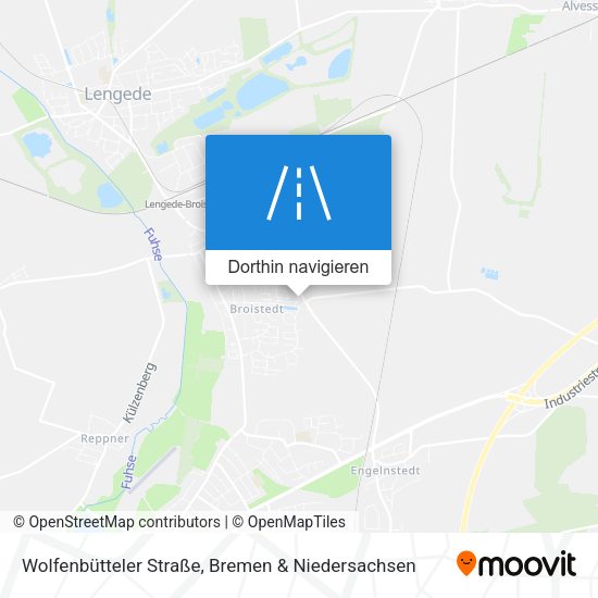 Wolfenbütteler Straße Karte