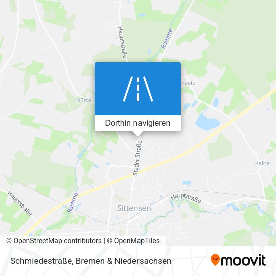 Schmiedestraße Karte