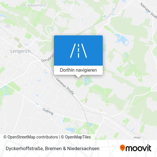 Dyckerhoffstraße Karte