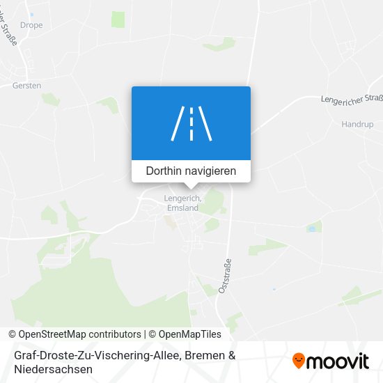 Graf-Droste-Zu-Vischering-Allee Karte
