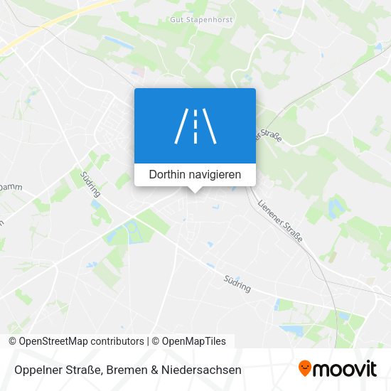 Oppelner Straße Karte