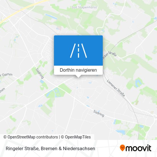 Ringeler Straße Karte