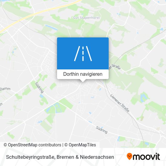 Schultebeyringstraße Karte