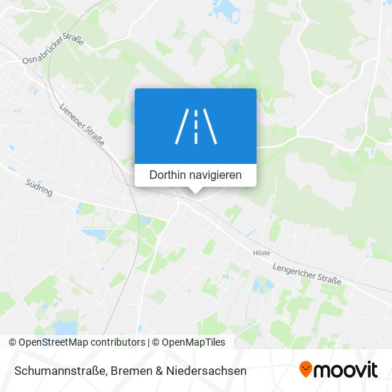 Schumannstraße Karte