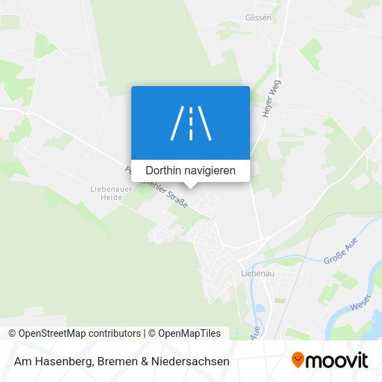 Am Hasenberg Karte