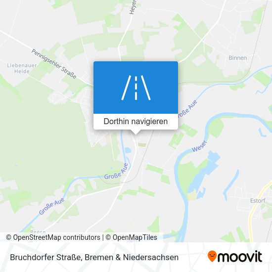 Bruchdorfer Straße Karte