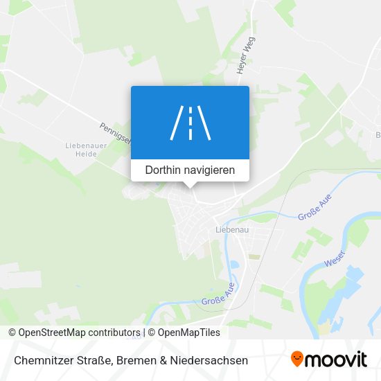 Chemnitzer Straße Karte