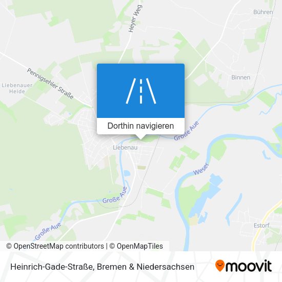 Heinrich-Gade-Straße Karte