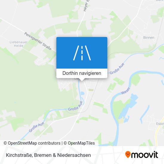 Kirchstraße Karte