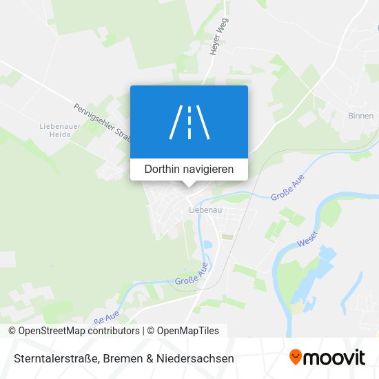 Sterntalerstraße Karte