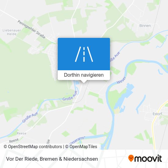 Vor Der Riede Karte