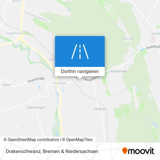 Drakenschwanz Karte