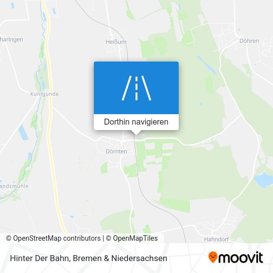 Hinter Der Bahn Karte