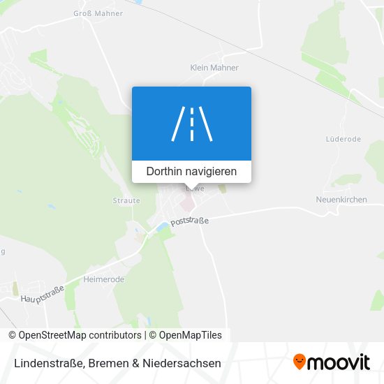 Lindenstraße Karte
