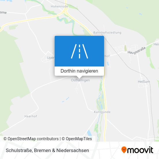Schulstraße Karte