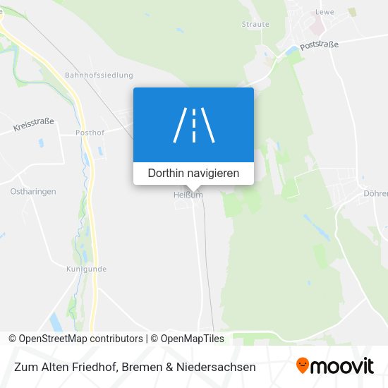 Zum Alten Friedhof Karte