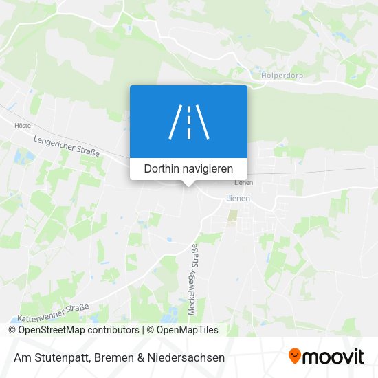 Am Stutenpatt Karte