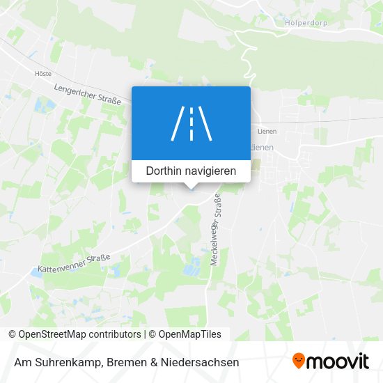 Am Suhrenkamp Karte